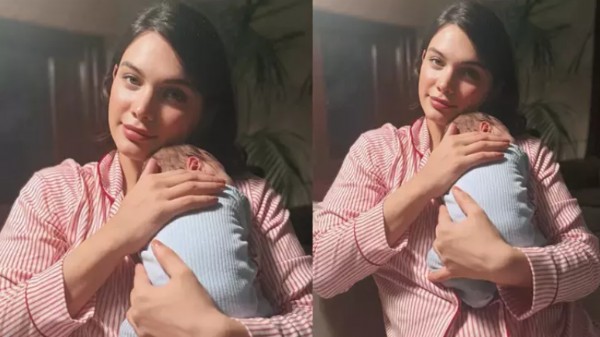 Beste Kökdemir'den bebeğiyle yeni kare...